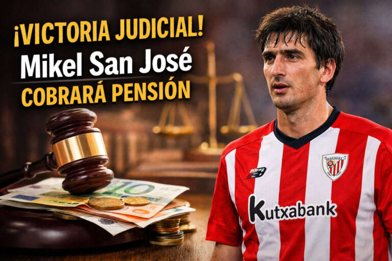 Mikel san jose pensión vitalicia