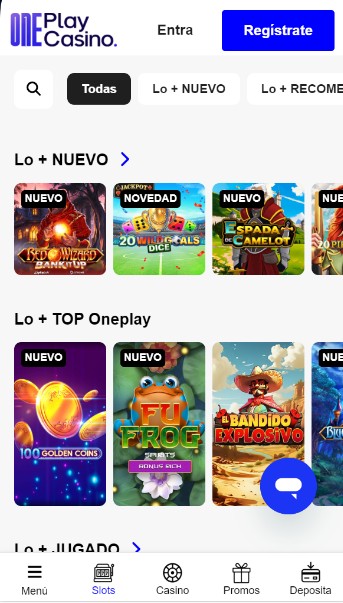 OnePlay Casino España Slots
