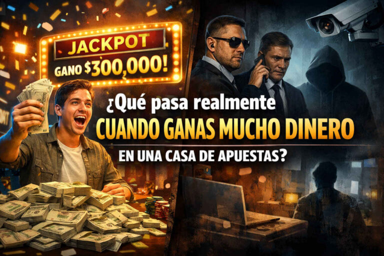 Qué pasa si ganas en una casa de apuestas