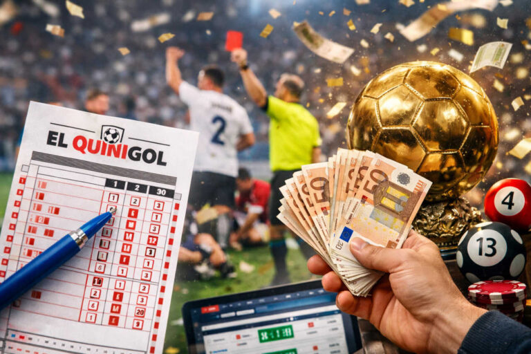 Quinigol premio de casi 480.000€