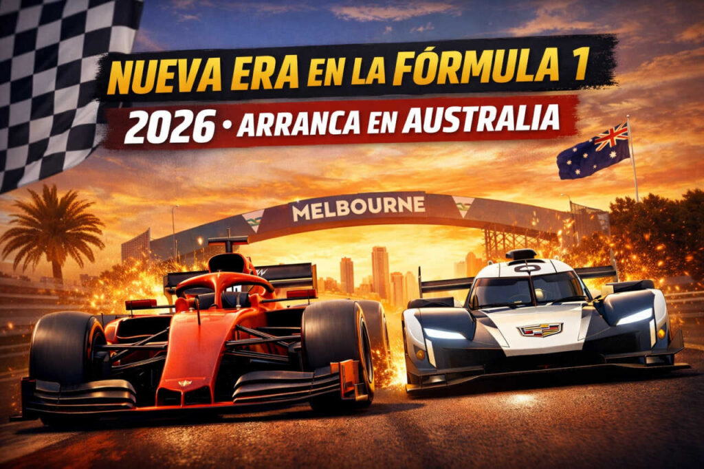 Arranca la temporada de f1 2026