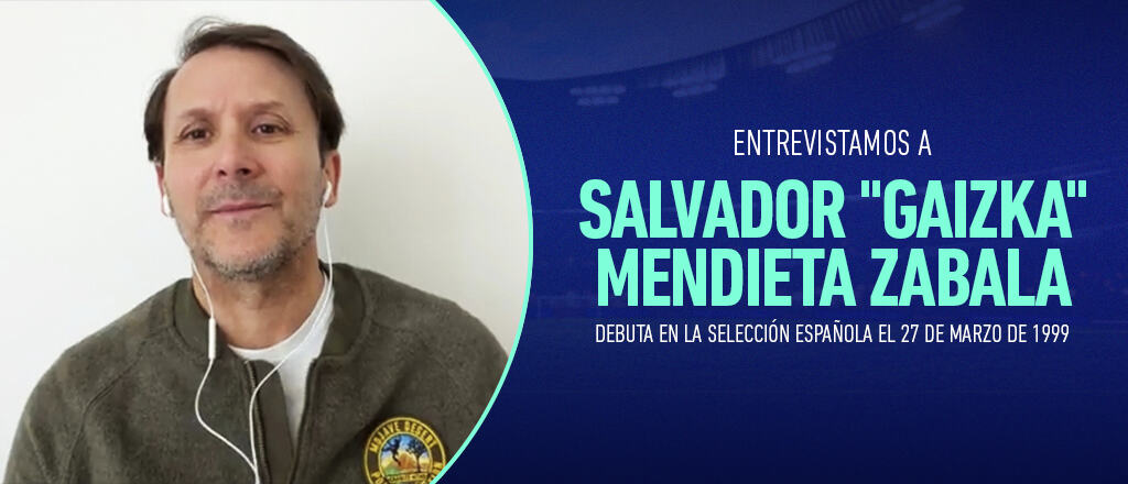 Entrevista exclusiva con Gaizka Mendieta