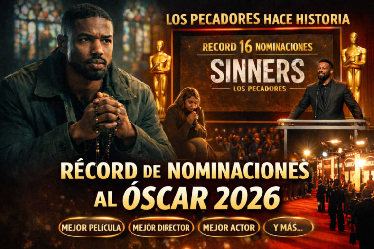 Los pecadores - Oscars 2026