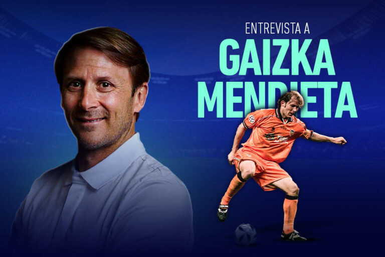 Entrevista exclusiva con Gaizka Mendieta