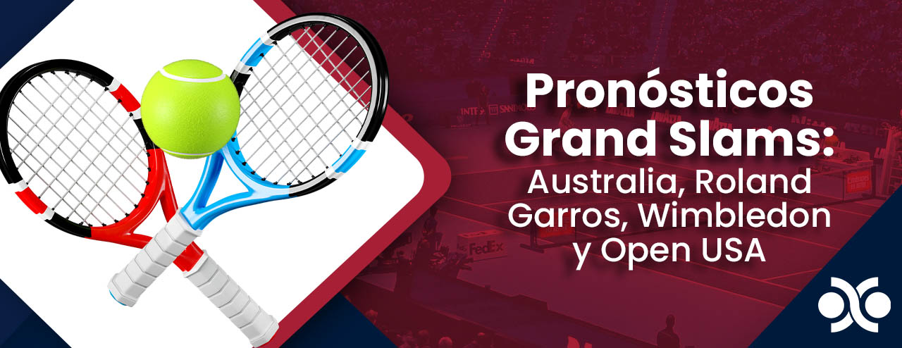 Pronósticos Grand Slams: Australia, Roland Garros, Wimbledon y Open USA Apuestas en España