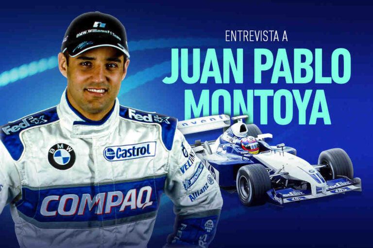 Entrevista Juan Pablo Montoya