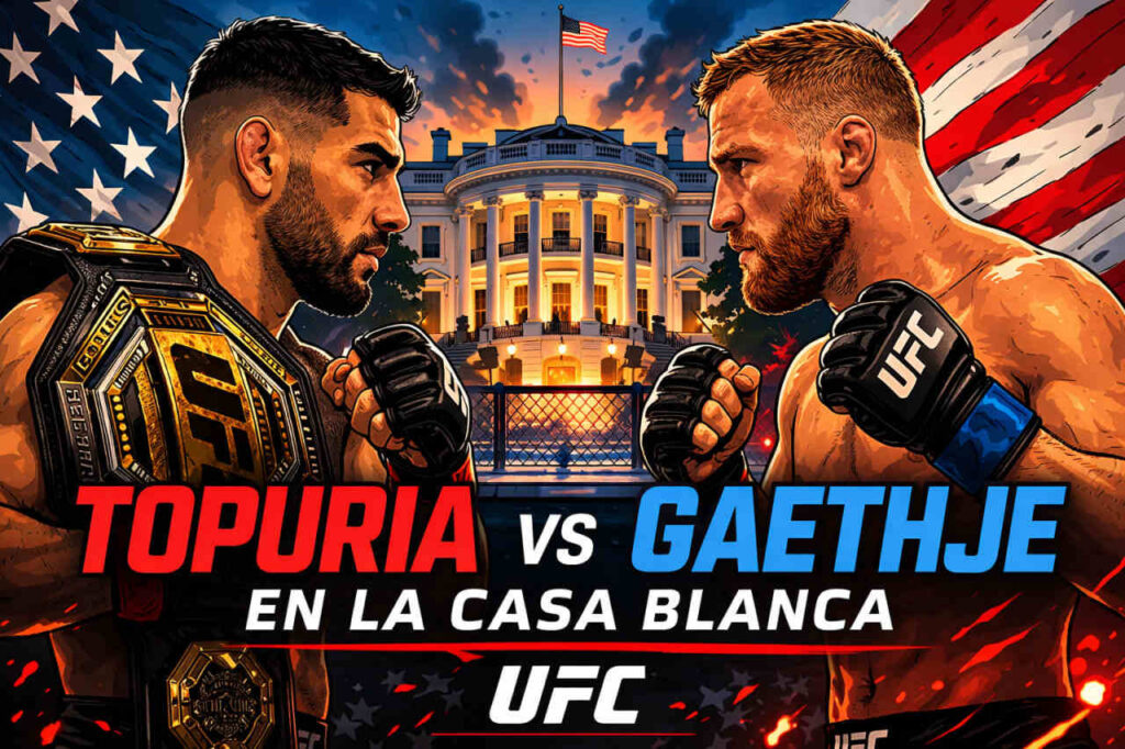 UFC en la Casa Blanca