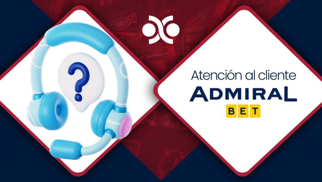 Atencion al Cliente de AdmiralBet España