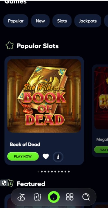 PlayKasino Casino Página principal España