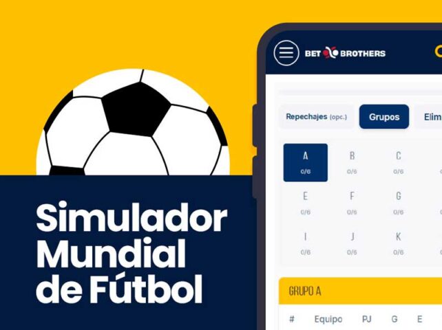 Simulador para apostar en el Mundial 2026