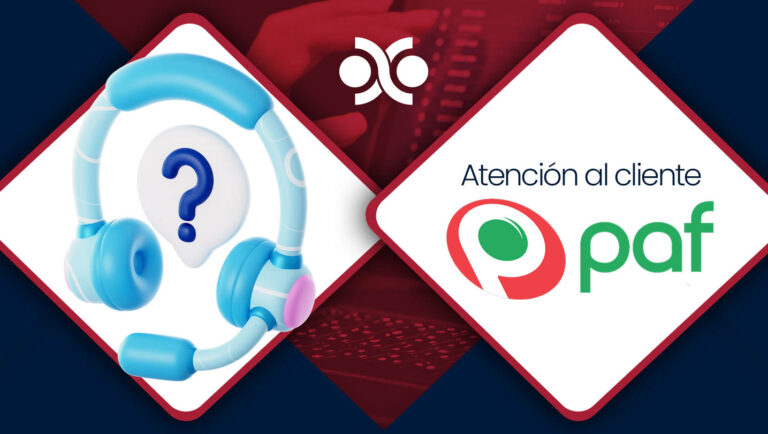 Atención al cliente Paf España