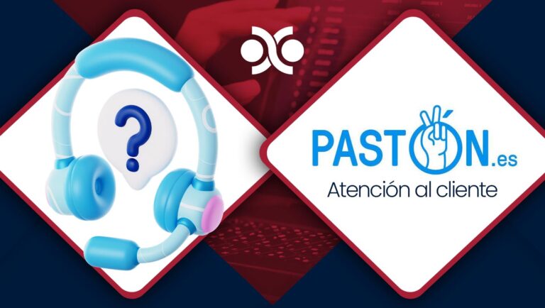 Atención al cliente Paston España