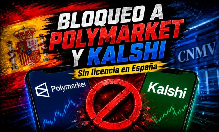 Bloqueo a Polymarket y Kalshi