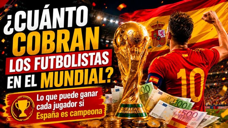 Cuanto cobran los jugadores en el Mundial 2026