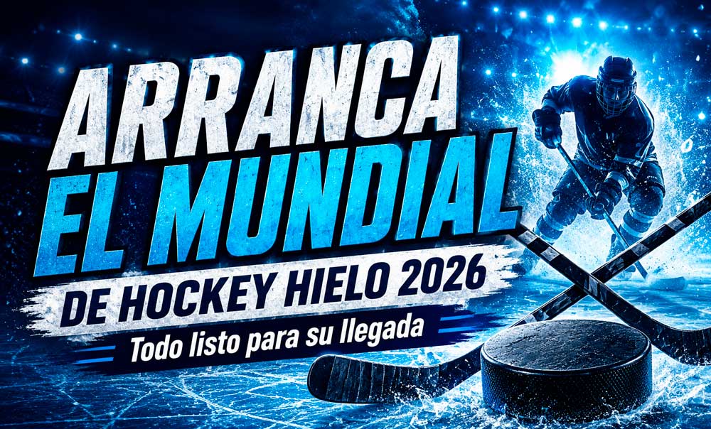 Llega el mundial de Hockey hielo 2026