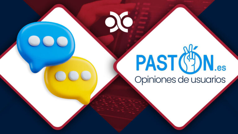 Opiniones de usuarios Paston España