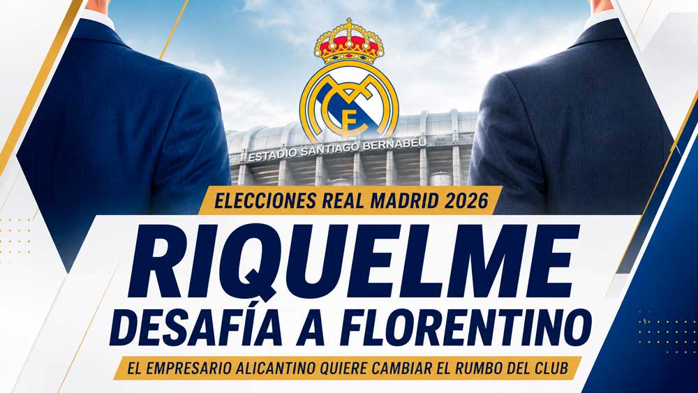 Enrique Riquelme Real Madrid