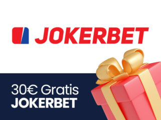 Bono de JOKERBET 30€ gratis
