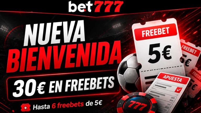 Bet777 nuevo bono de bienvenida