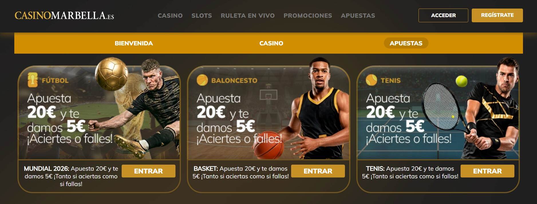 Casino Marbella Apuestas Promociones actualizadas