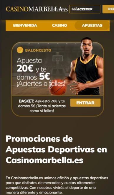 Casino Marbella Apuestas Promociones España