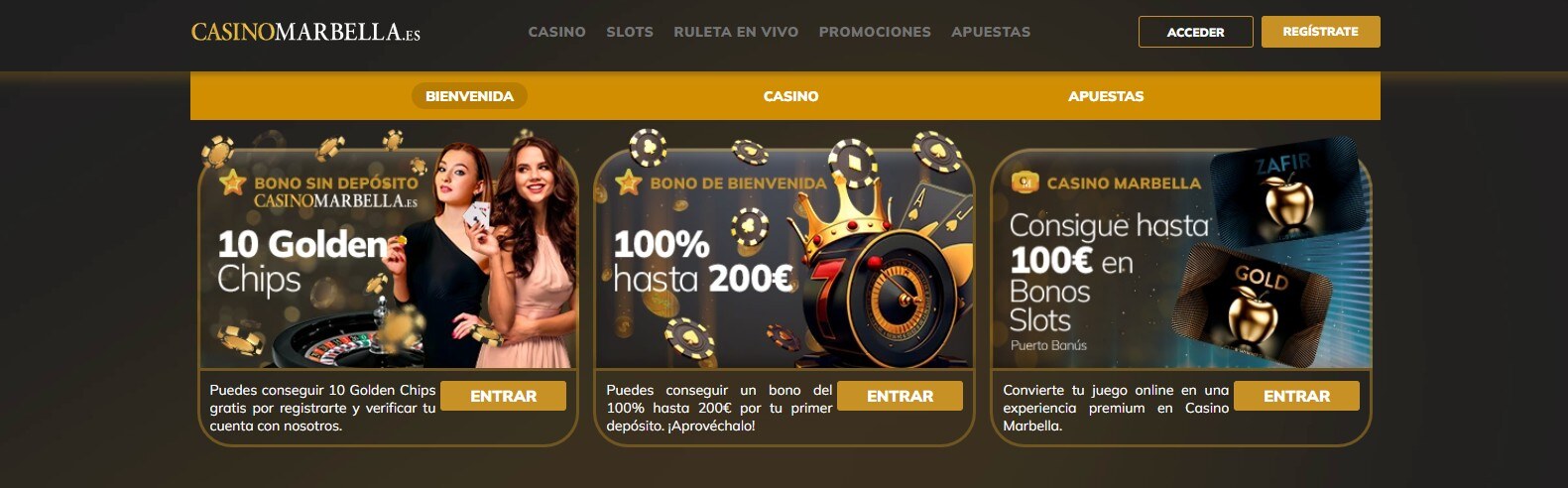 Casino Marbella Casino Bonos de bienvenida España pc