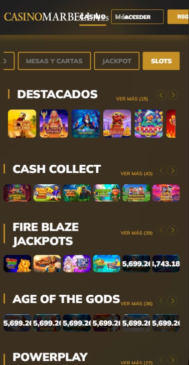 Casino Marbella España Slots