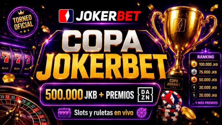 Copa JOKERBET en casino online