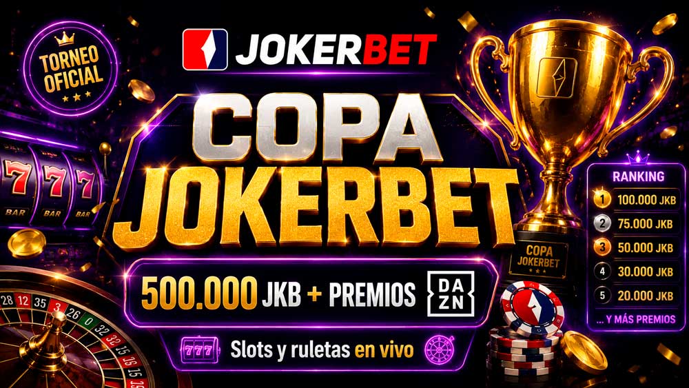 Copa JOKERBET en casino online
