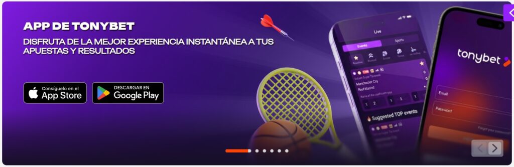 Descargar app tonybet