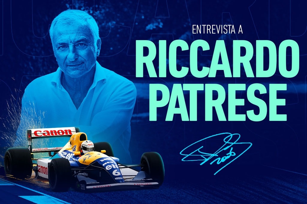 Entrevista exclusiva con Riccardo Patrese