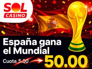 España promocion cuota Sol Casino