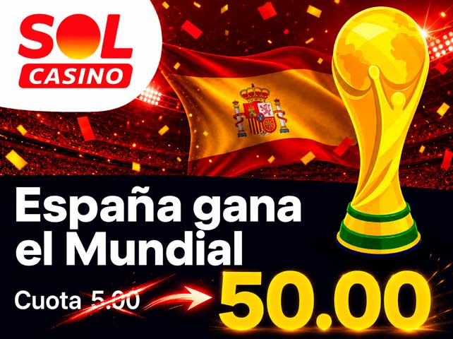 España promocion cuota Sol Casino