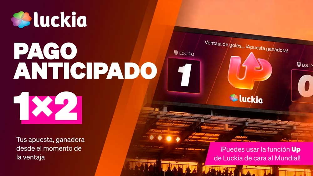 Pago anticipado luckia