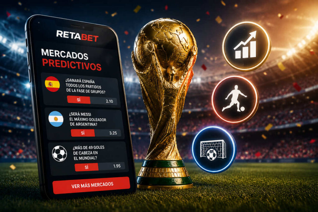 Mercados predictivos Mundial Retabet