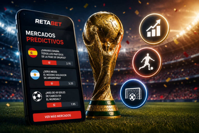 Mercados predictivos Mundial Retabet