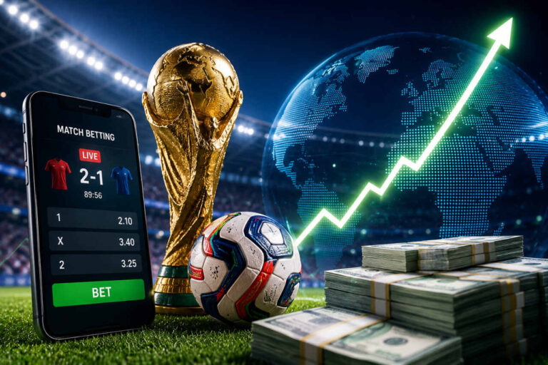Apuestas en el Mundial