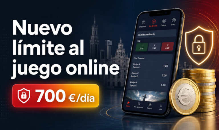 Nueva limitación al juego online en España