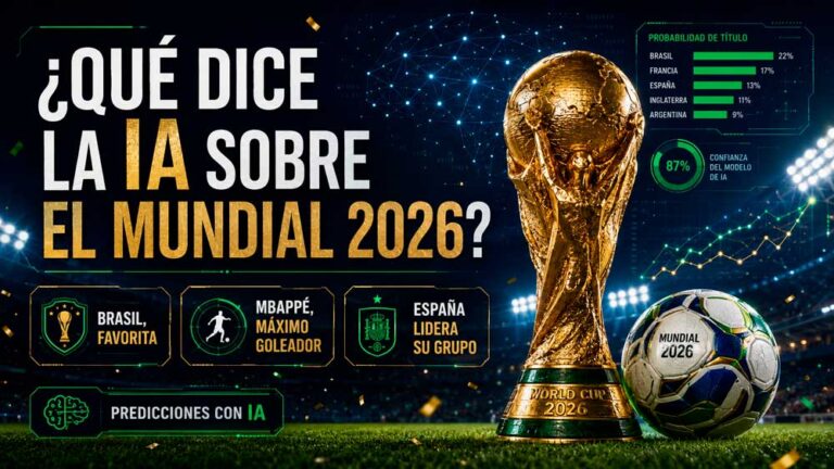 Predicciones de la IA en el Mundial 2026