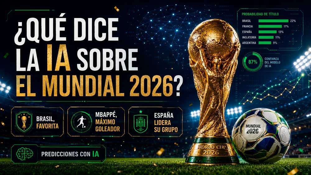 Predicciones de la IA en el Mundial 2026
