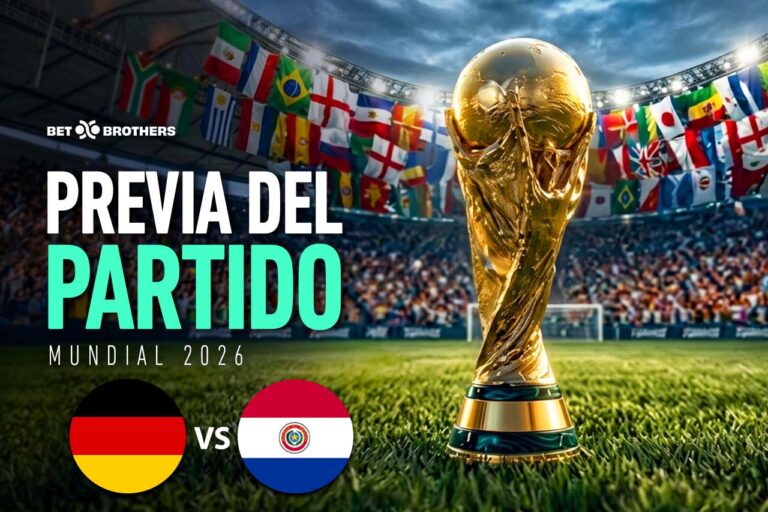 Enfrentamiento de dieciseisavos de final entre Alemania y Paraguay.