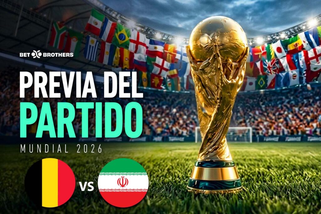 Duelo de fase de grupos entre Bélgica vs Irán.