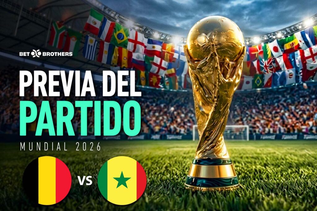 Enfrentamiento de dieciseisavos de final entre Bélgica y Senegal.