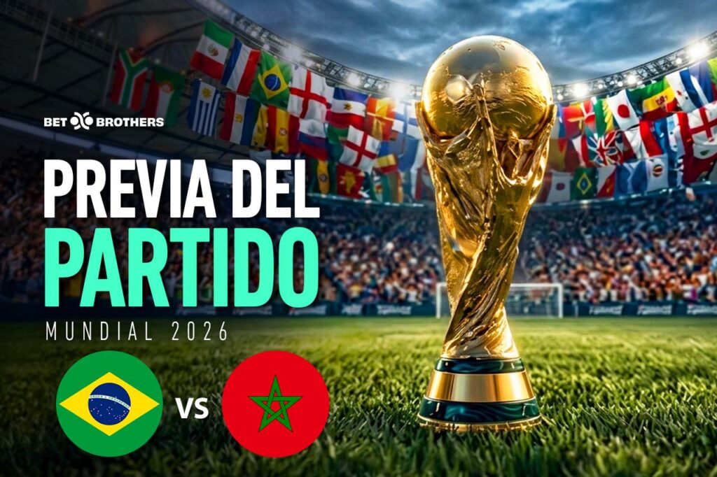 Brasil y Marruecos antes del partido del Mundial 2026