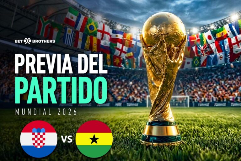 Duelo de fase de grupos entre Croacia vs Ghana.