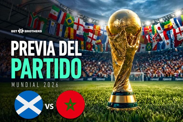 Duelo de fase de grupos entre Escocia vs Marruecos.