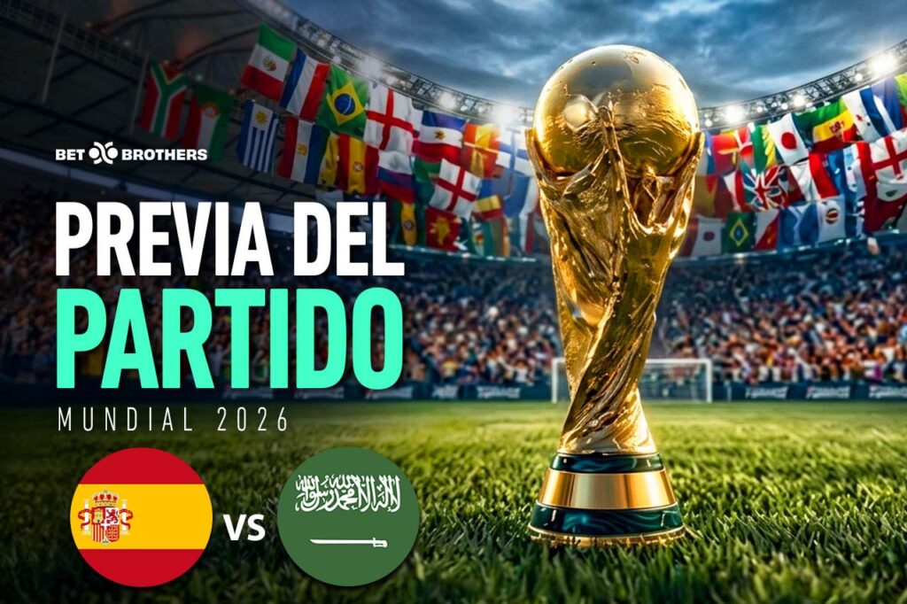 Duelo de fase de grupos entre España vs Arabia Saudí.