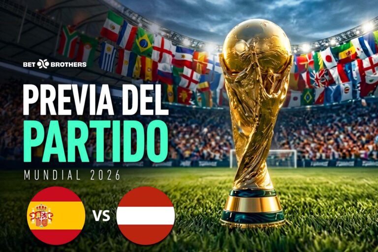 Enfrentamiento de dieciseisavos de final entre España y Austria.