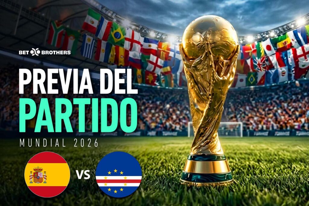 España busca asegurar su clasificación ante Cabo Verde en el Mundial 2026