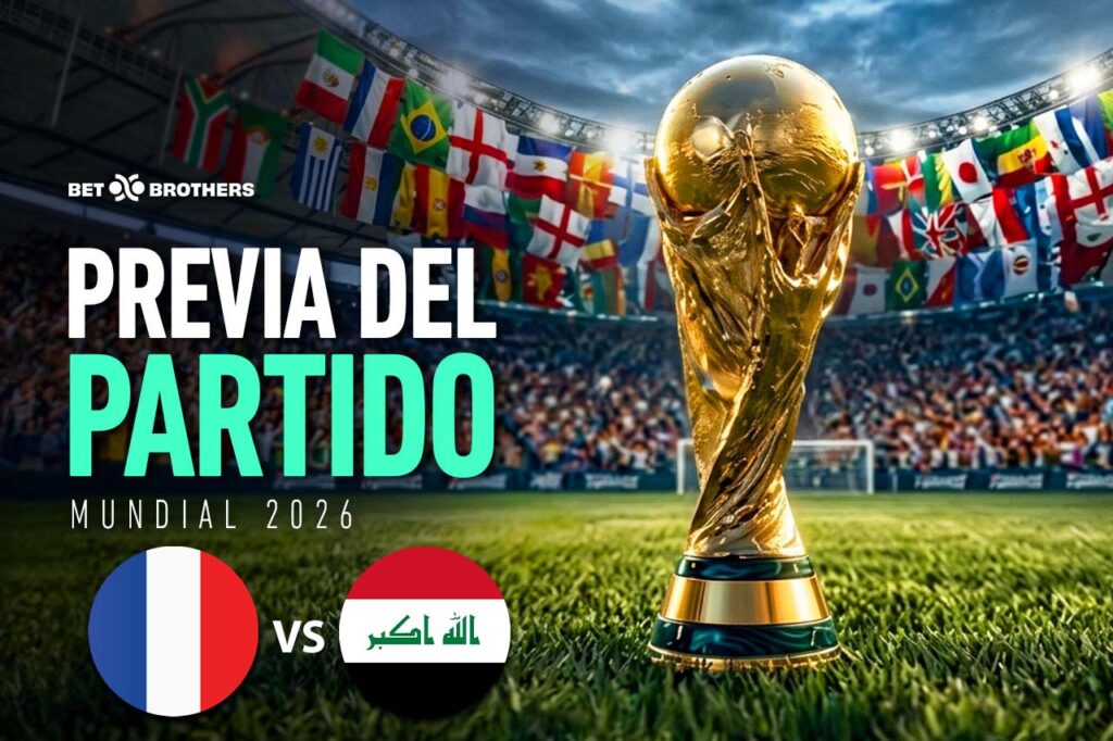 Duelo de fase de grupos entre Francia vs Irak.